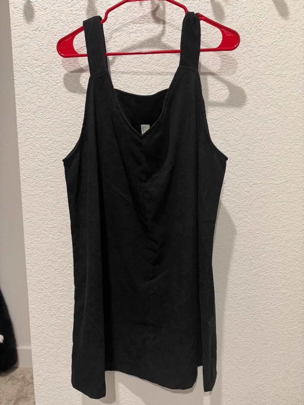 Black Corduroy Dress